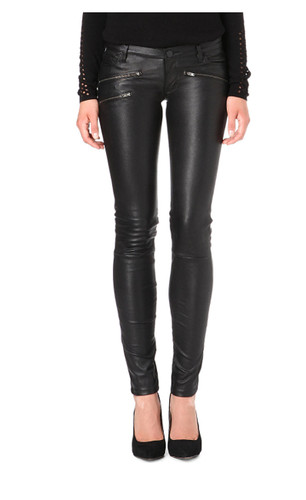 Nwt 1295 maje daft lambskin - nwt, 'daft'