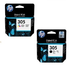 Cartouche d'encre ORIGINALE HP 305 pour HP Deskjet ENVY 1210 1212 1255 305 305