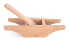 Presse À Huile En Bois De Hêtre Massif