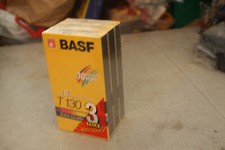 lot 3 cassette video vierge