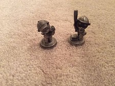 AVON PEWTER FIGURINES BEARS