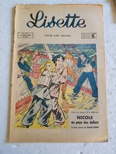 Magazine LISETTE Numéro 28 -