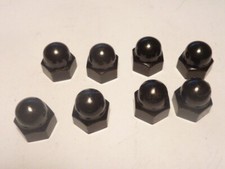 NOS 8 anciens stock Ecrou borgne diamètre 8 mm pas de 125 vélo vintage