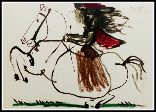 Pablo picasso toros y - pablo,