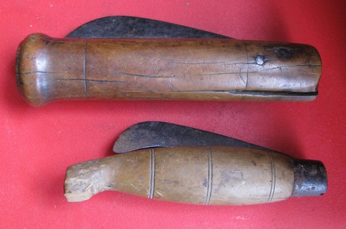 Canif serpette ancien lot de - ancien,
