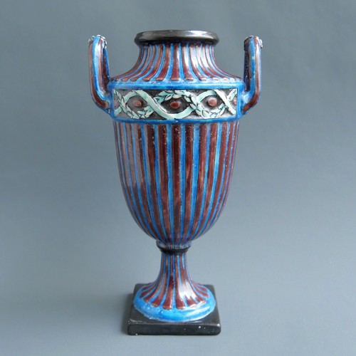 Vase néo classique - vase, néo-classique-faïence