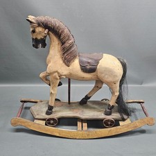 Ancien Cheval En Bois