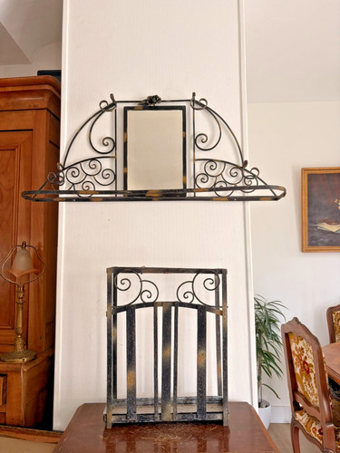 Vestiaire etagère porte - vestiaire,
