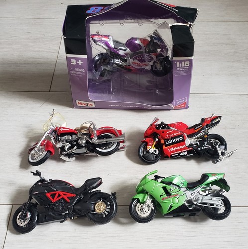 Lot moto collection - 5, de