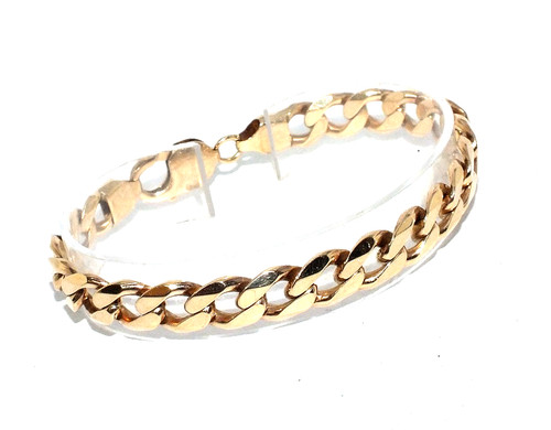 Bracelet solide gourmette - solide,