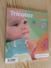 modèles Phildar Tricotez