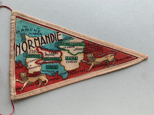 Fanion normandie picardie - fanion,