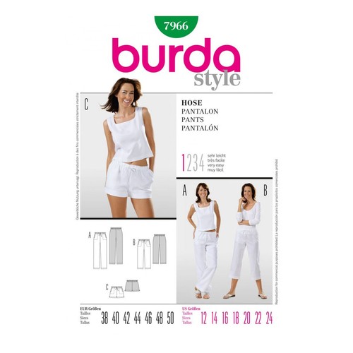 Burda b7966 patron - patron, de