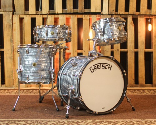 Gretsch broadkaster sky - broadkaster, blue