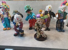 lot de clowns automates avec