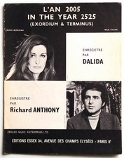 Partition vintage sheet music