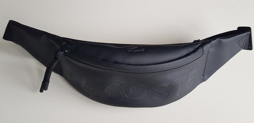 Sac banane zippé noir - sac,