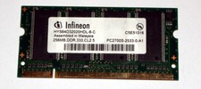 256 MB DDR RAM 200-pin SO-DIMM