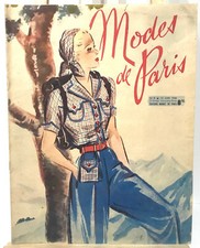Revue Magazine Modes de Paris