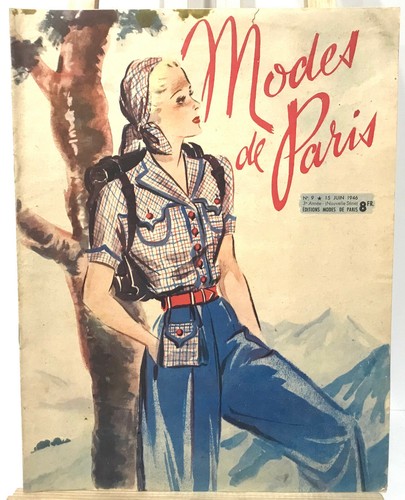 Revue magazine modes paris - magazine,