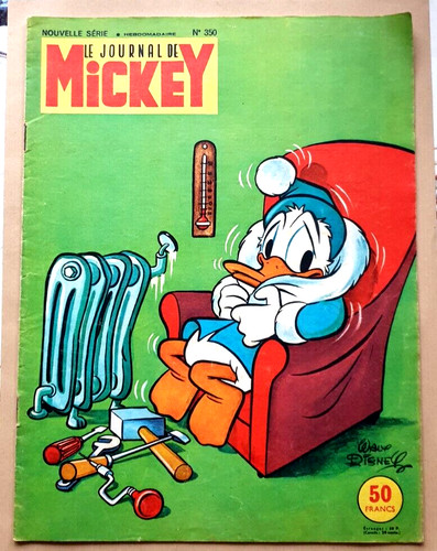 Journal mickey 350 1 - de, n°