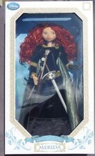 MERIDA Brave Rebelle poupée 17" DISNEY édition limitée 7000 ex NRFB
