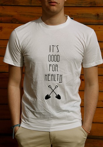 Tee shirt blanc kanabeach - tee,