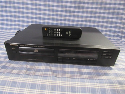 Rotel rcd 955ax player - player, &