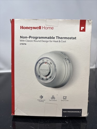 Honeywell ct87n the round - the,