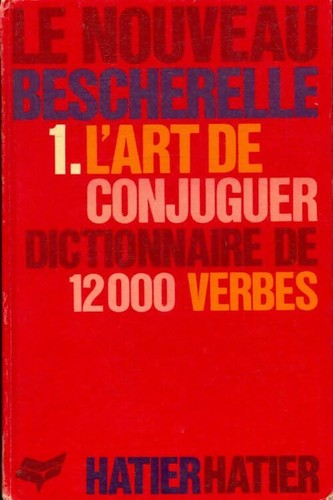 Nouveau bescherelle tome i - nouveau,