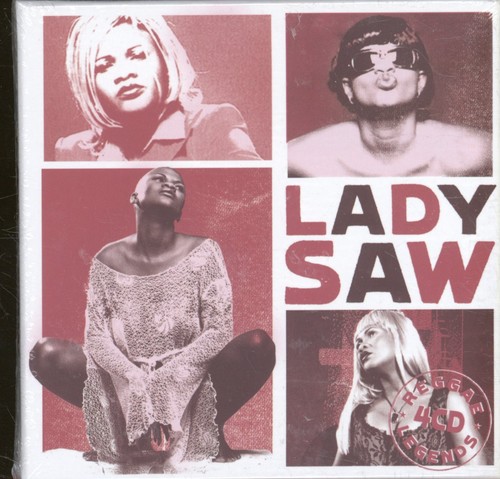 Lady saw coffret cd - 4, en
