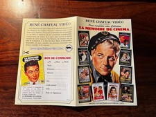 CATALOGUE RENE CHATEAU JEAN