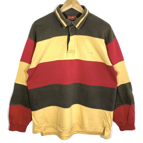 Sweat polo rugby rayures - polo,
