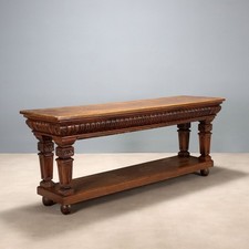 Table Ancienne Noyer Style