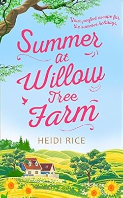 Summer willow tree farm - summer,