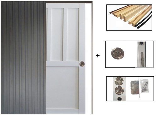 Porte coulissante atelier - porte,