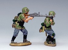 King & Country WS113  MG34 Gun