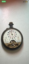 Hebdomis 8 Day Pocket Watch