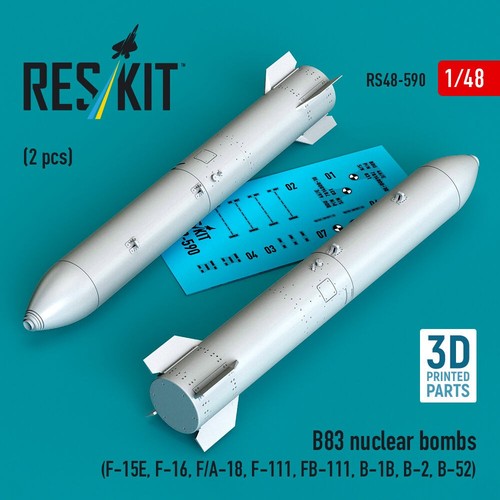 B83 nuclear bombs - (2, pcs)