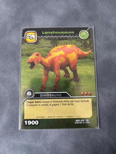 Carte dinosaur king dkds 030 - -,