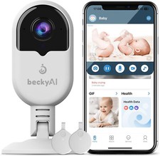 BeckyAI Baby Monitor: Caméra