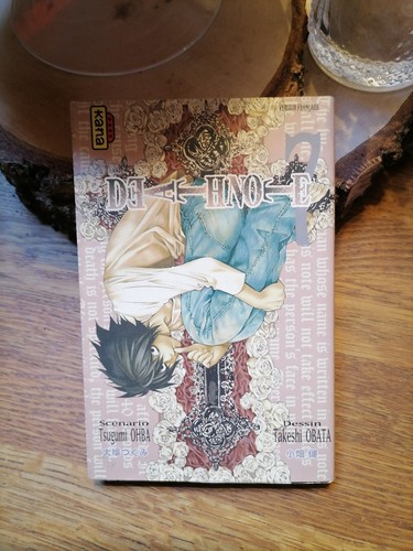Manga death note - death, 7