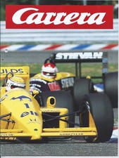 Catalogue Carrera circuit automobile électrique slot racing jouet