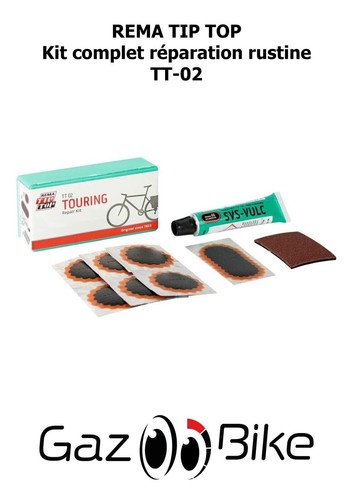 Boite rustine tip top tt02 - boite,