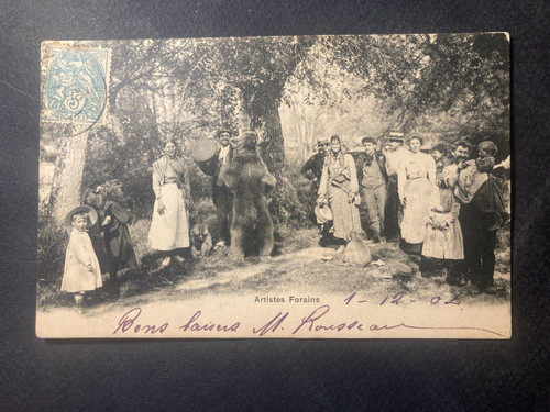 Carte postale ancienne - carte,