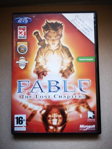 Fable the lost chapters - chapters, pc