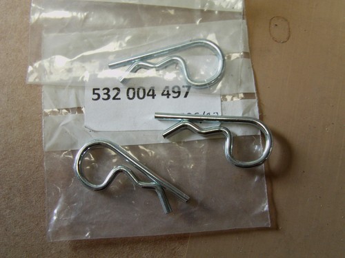 Goupilles fixation de - de,