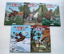 TRIPLE GALOP . LOT . 1 à 5 