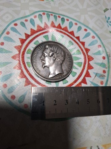 Médaille napoléon iii ecole - napoléon,