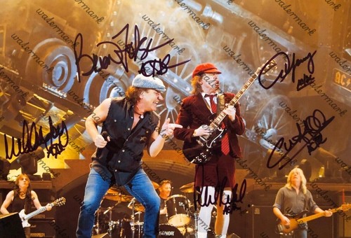 Australien rock band - ac,